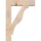 Ekena Millwork Funston Block Smooth Bracket w/ Offset Brace, Douglas Fir, 7 1/2"W x 30"D x 42"H BKT0806X30X42FST05SDF - alternate 4